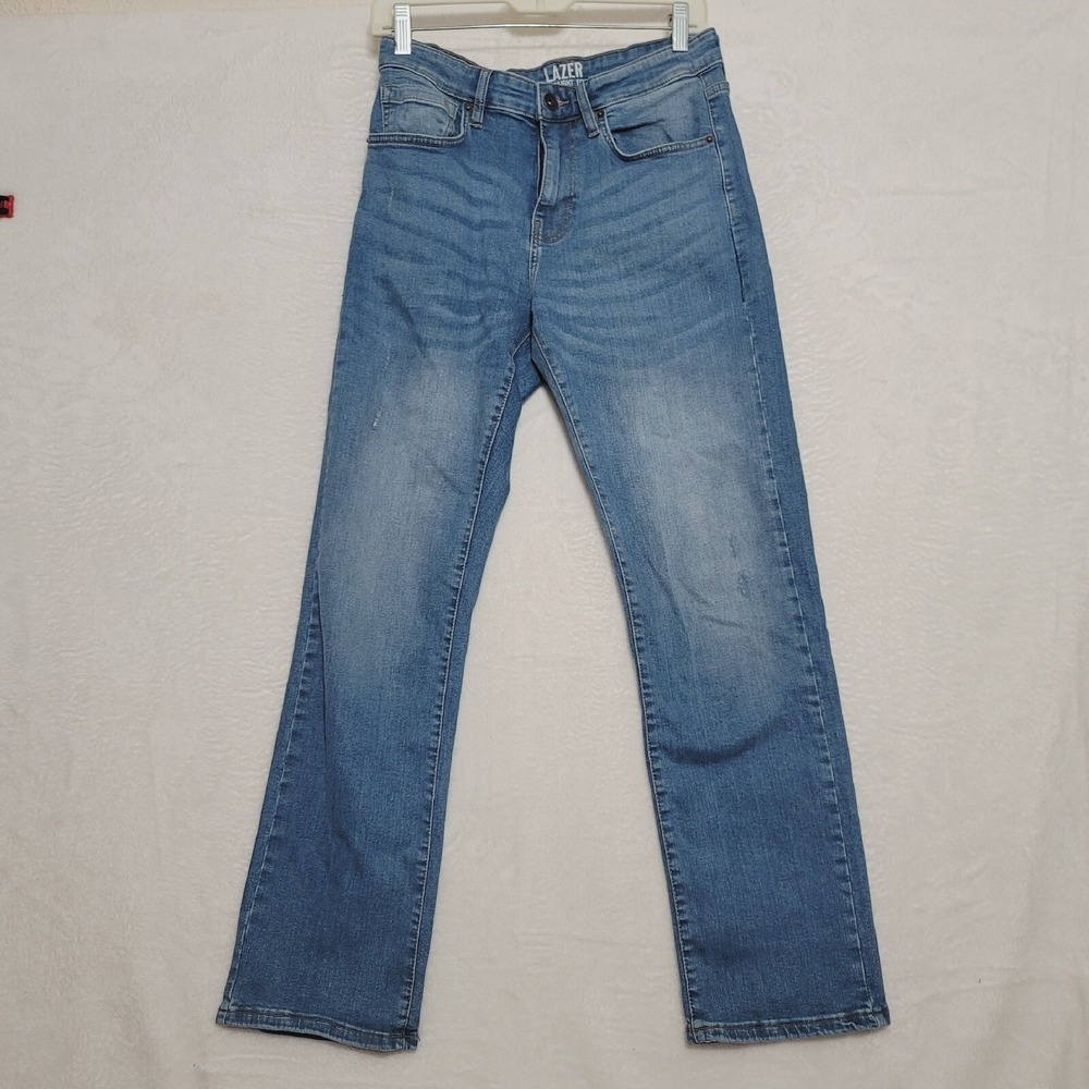 Lazer Jeans Mens 30x30 straight fit blue